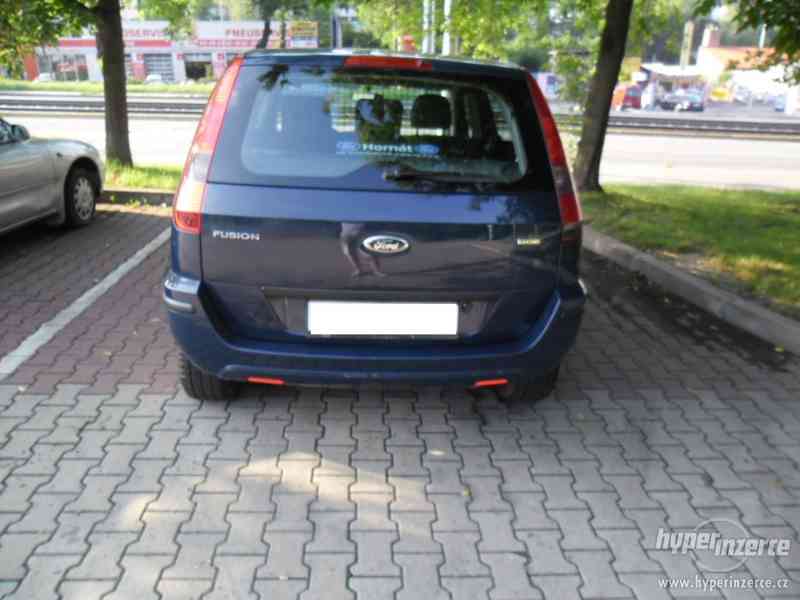 Ford Fusion 1.4 TDCI,1 majitel. 65 000 kč - foto 5