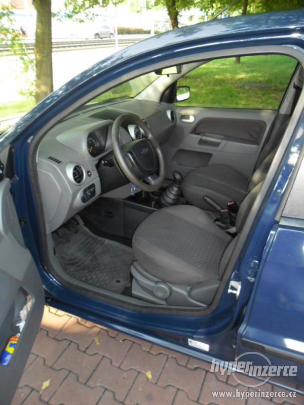 Ford Fusion 1.4 TDCI,1 majitel. 65 000 kč - foto 8