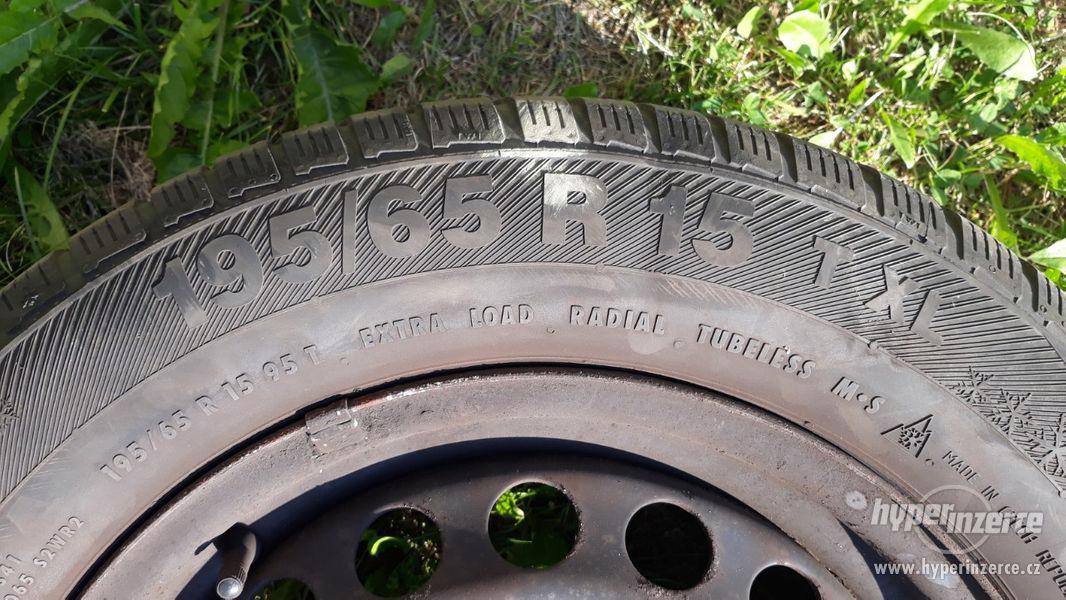 Zimní pneu Touran s ocelovými disky - foto 2