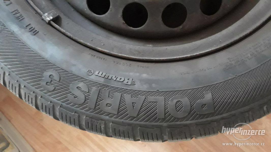 Zimní pneu Touran s ocelovými disky - foto 6