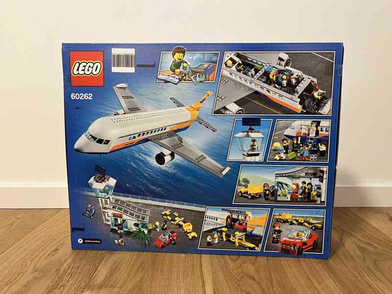 LEGO 60262 City Osobní letadlo (Airport Passenger Airplane) - foto 2