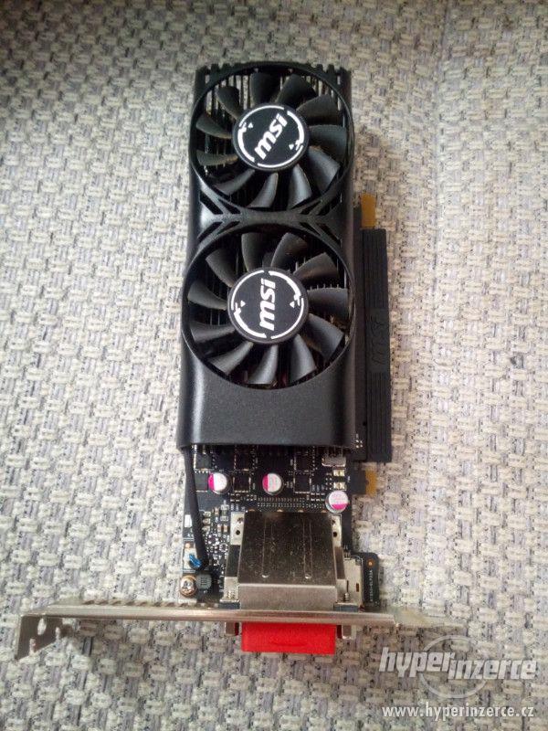 MSI GeForce GTX 1050 2GT LP, 2GB GDDR5 - foto 2