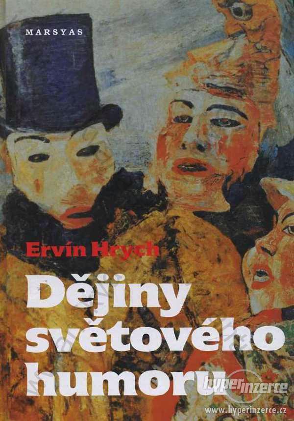 Dějiny světového humoru Ervín Hrych 1994 - foto 1