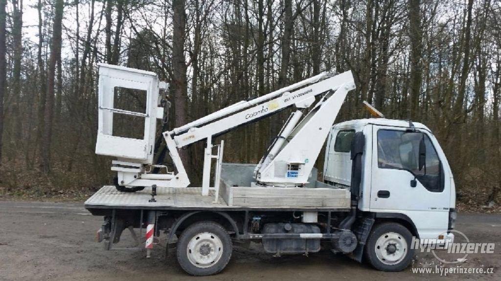 Isuzu 3.0TD pracovní plošina 10.1m 3,5T!!! - foto 1