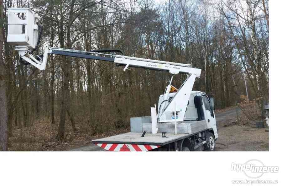 Isuzu 3.0TD pracovní plošina 10.1m 3,5T!!! - foto 2