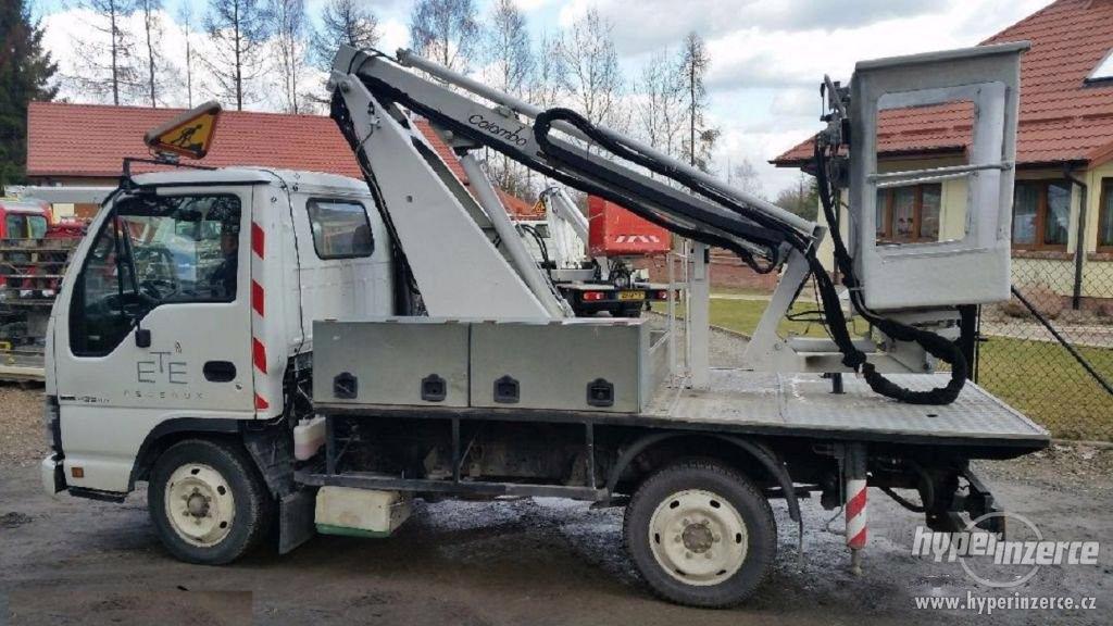 Isuzu 3.0TD pracovní plošina 10.1m 3,5T!!! - foto 3
