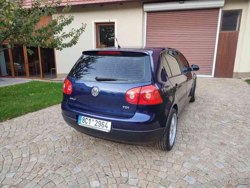 Volkswagen Golf 5 1.9TDI, 66kw - foto 8