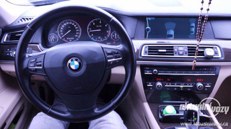 BMW Řada 7 3.0, nafta, automat, r.v. 2011, navigace, kůže - foto 5