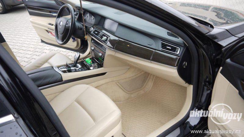 BMW Řada 7 3.0, nafta, automat, r.v. 2011, navigace, kůže - foto 15
