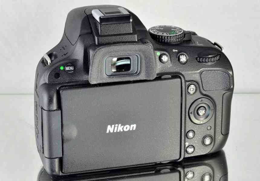 Nikon D5100 *APS-C* CMOS*Full HD Video 43000 Exp. - foto 6