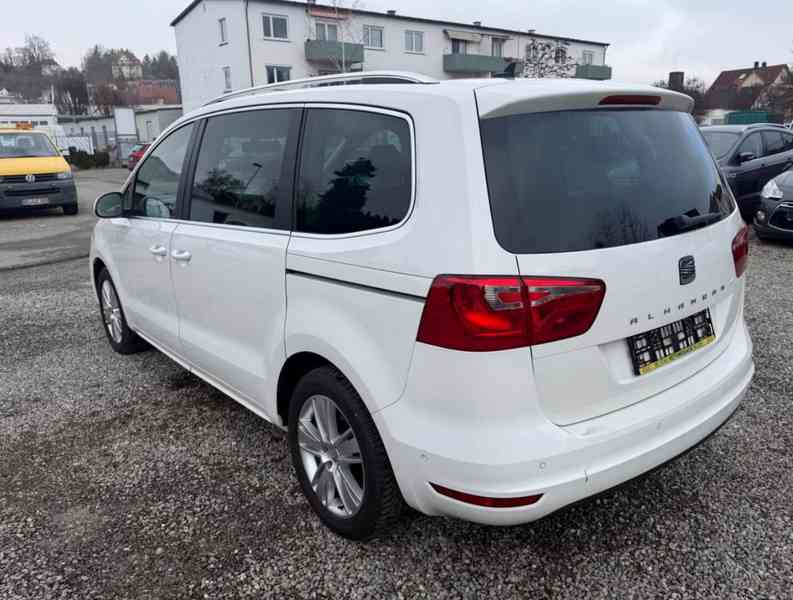 Seat Alhambra 2,0TDI Style 4x4 103kw - foto 5