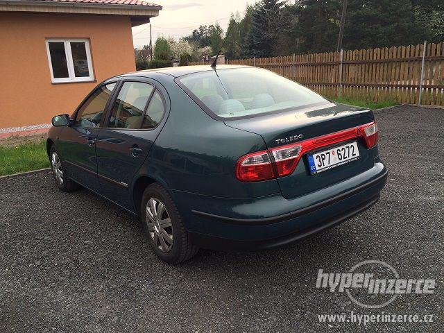 Prodám Seat Toledo 1.6 74Kw - foto 2