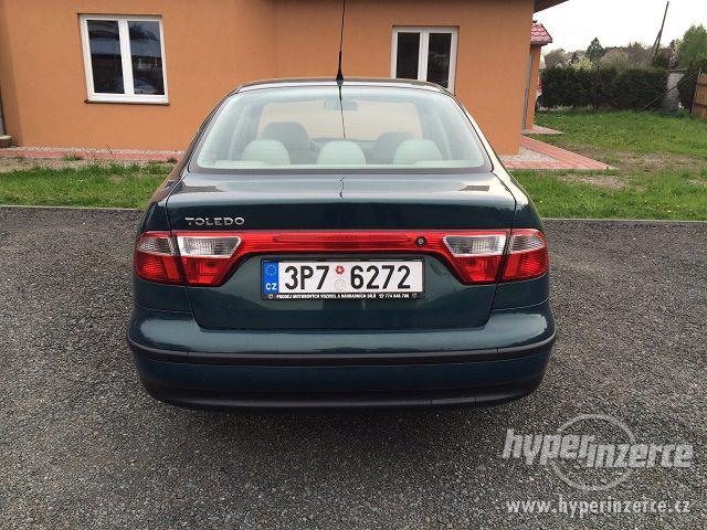 Prodám Seat Toledo 1.6 74Kw - foto 5