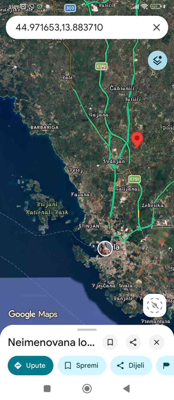 Stavebni pozemek Chorvatsko Istrie - foto 2