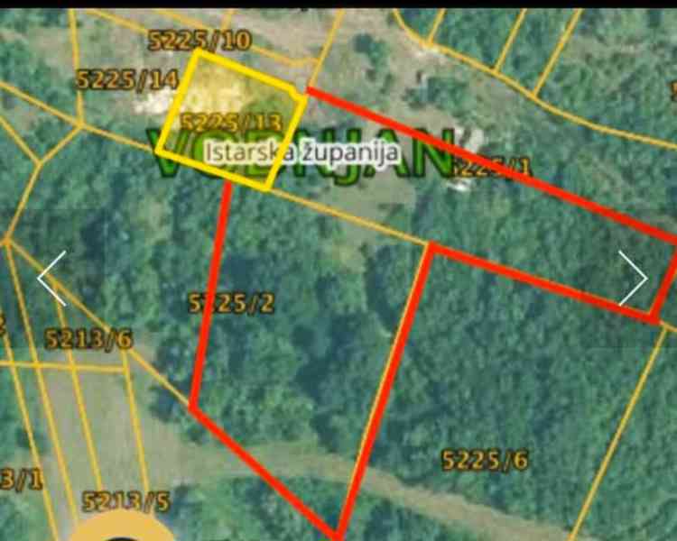 Stavebni pozemek Chorvatsko Istrie - foto 4
