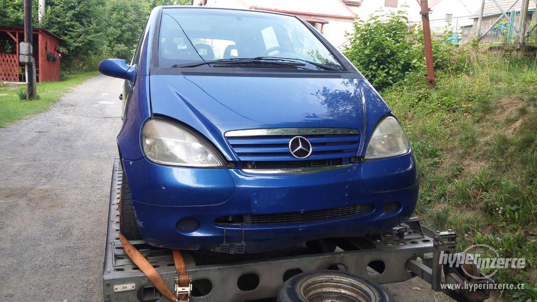 Mercedes A W168 A140 A160 A170 náhradní díly - foto 1