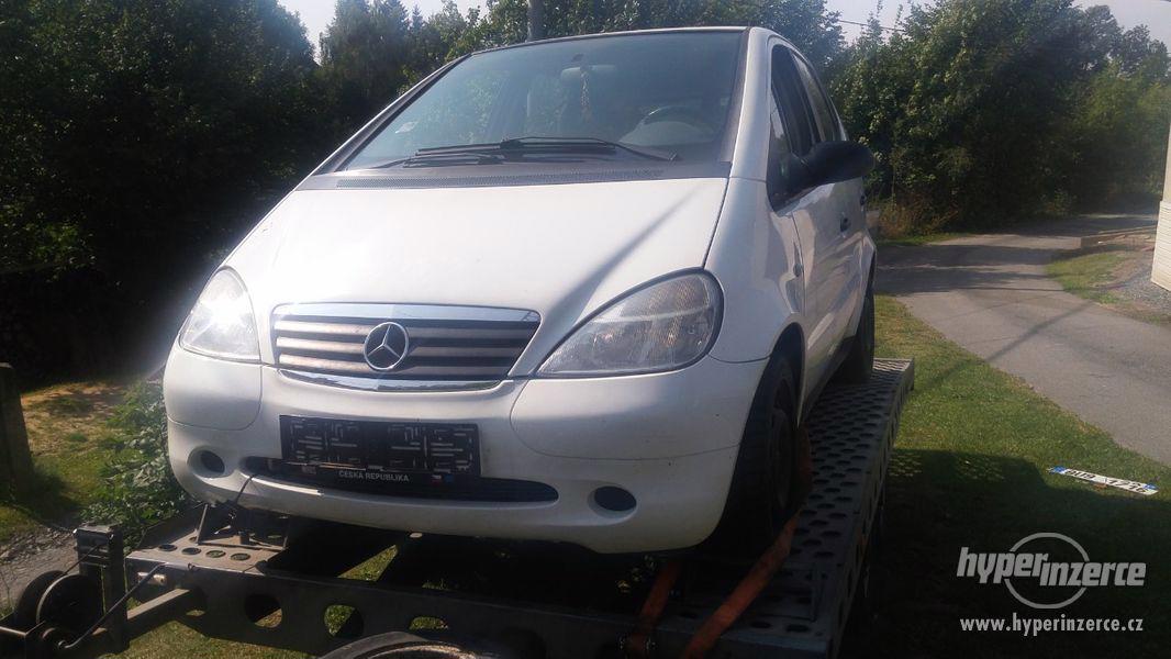 Mercedes A W168 A140 A160 A170 náhradní díly - foto 2