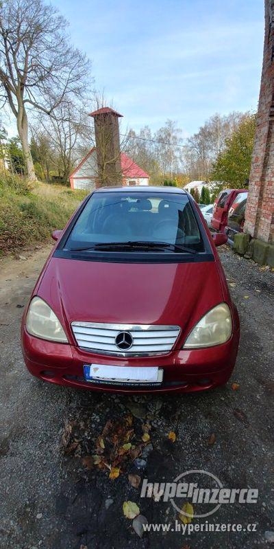 Mercedes A W168 A140 A160 A170 náhradní díly - foto 3