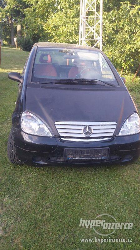 Mercedes A W168 A140 A160 A170 náhradní díly - foto 5
