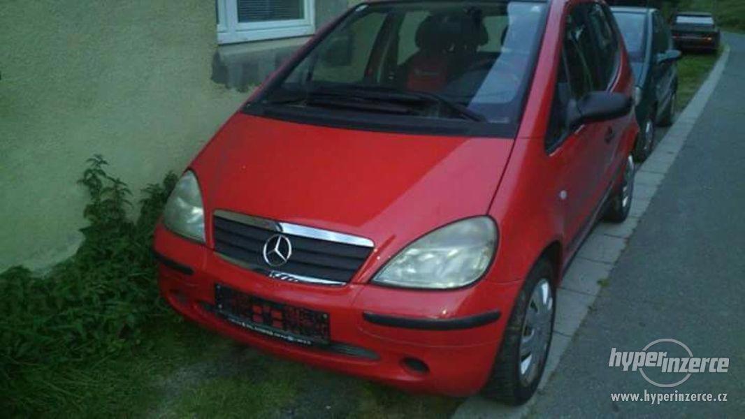 Mercedes A W168 A140 A160 A170 náhradní díly - foto 6
