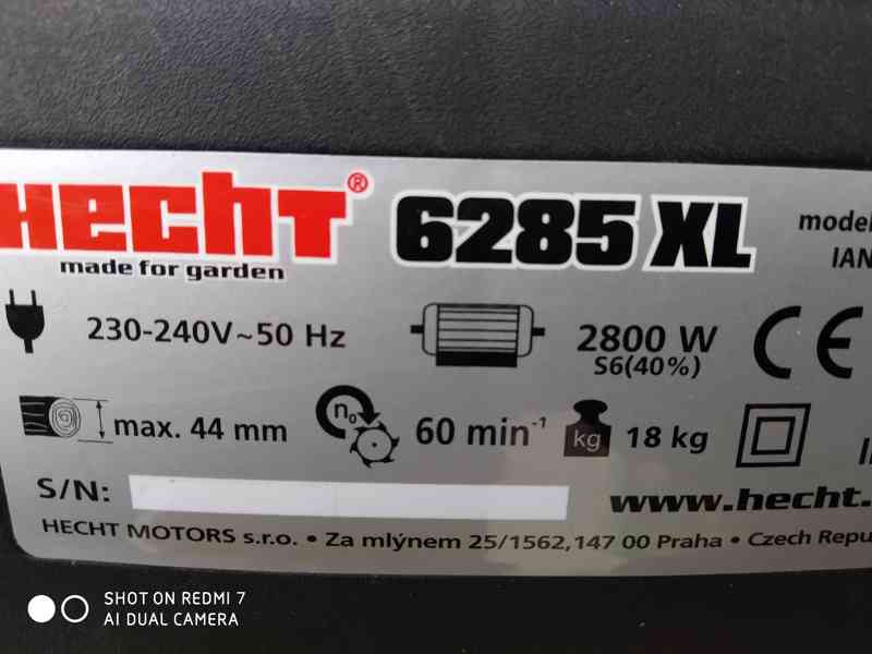 Prodám elektrický Válcový drtič Hecht 6285 XL.-2800 W.   - foto 6