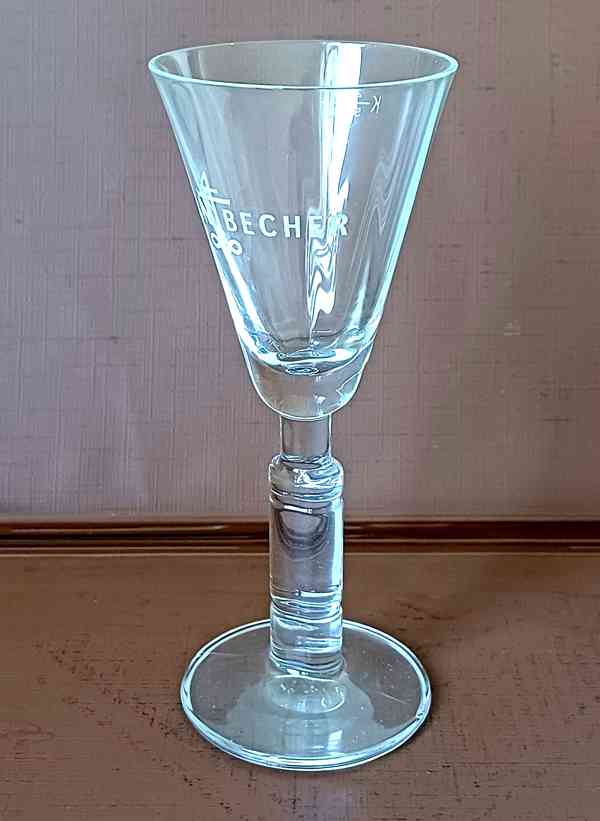 Skleničky Jan Becher, sada 6 ks - foto 3