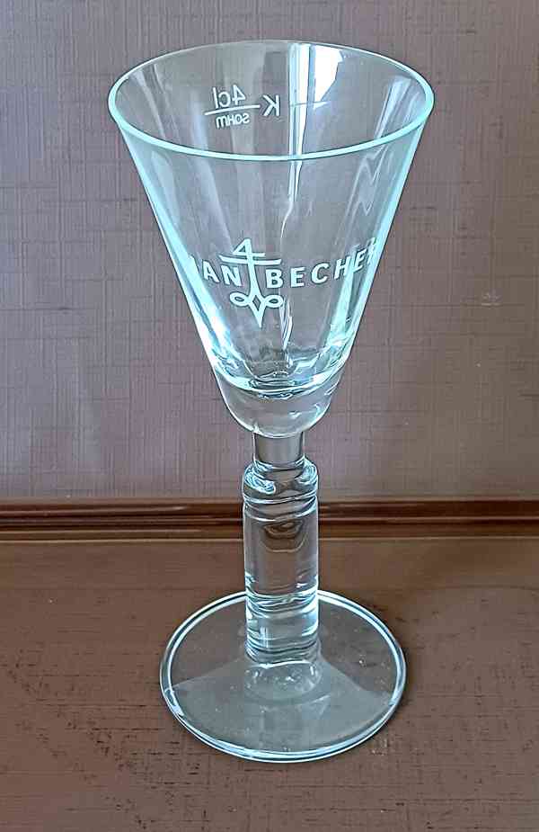 Skleničky Jan Becher, sada 6 ks - foto 2