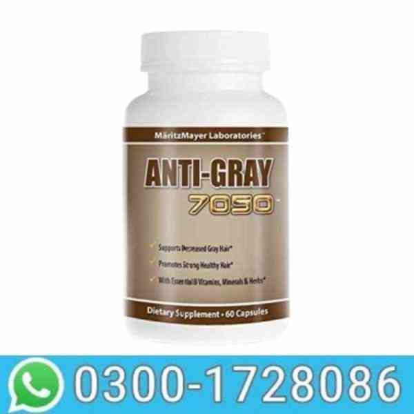Anti Gray 7050 Hair Capsules In Islamabad# 03OO1728O86 # Buy
