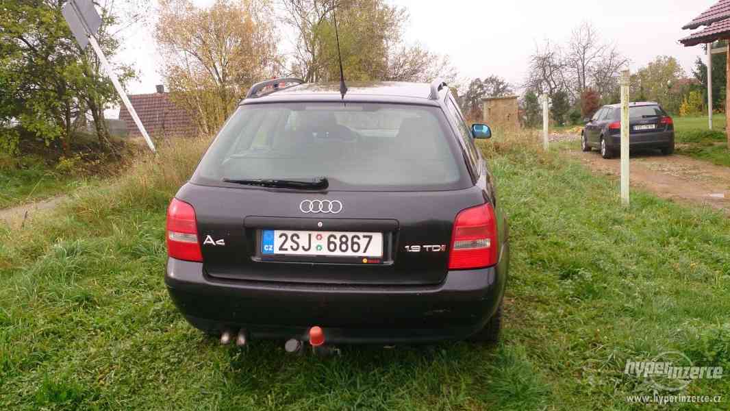 Audi A4 1.9 tdi 85kw rok 2000 - foto 2