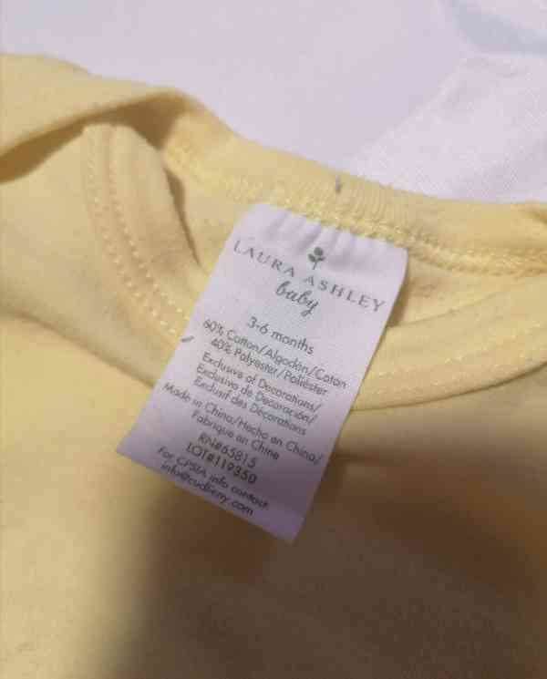 Žluté body, vel. 3-6 měs.  - foto 2