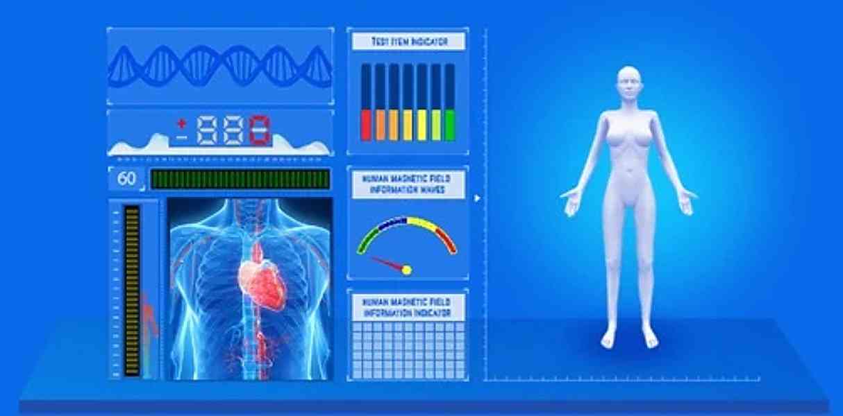 Diagnostika zdraví přístrojem HUMAN BODY SCANNER - foto 15