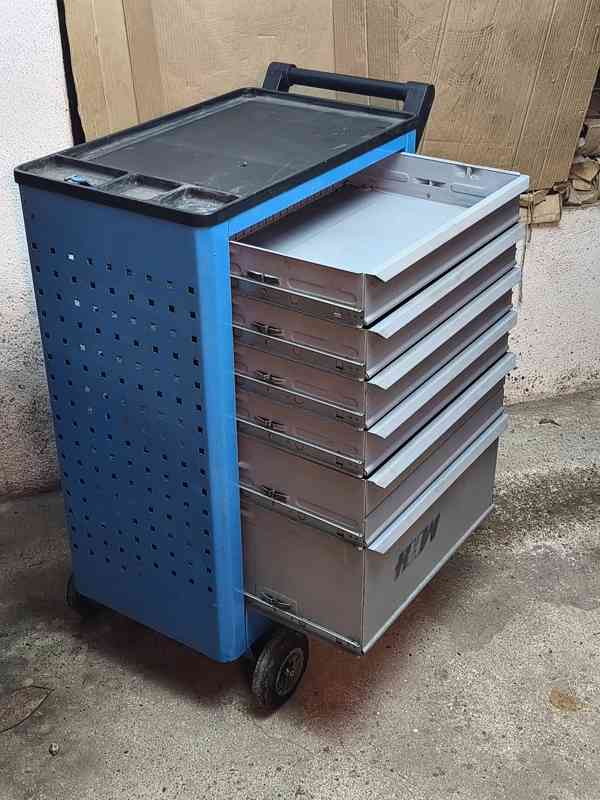 Prodám PROFI ROBUSNÍ dílenský vozík na nářadí HHW Hommel Her - foto 5