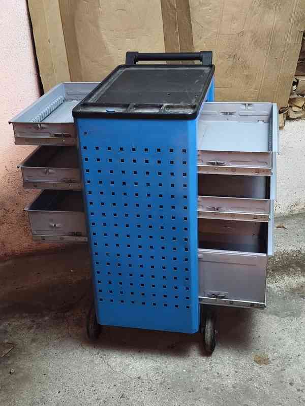 Prodám PROFI ROBUSNÍ dílenský vozík na nářadí HHW Hommel Her - foto 4