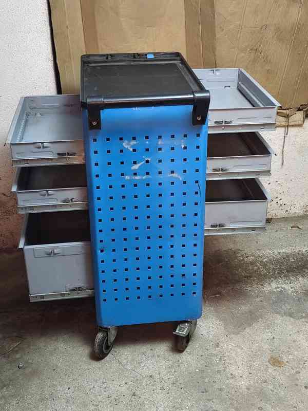 Prodám PROFI ROBUSNÍ dílenský vozík na nářadí HHW Hommel Her - foto 3