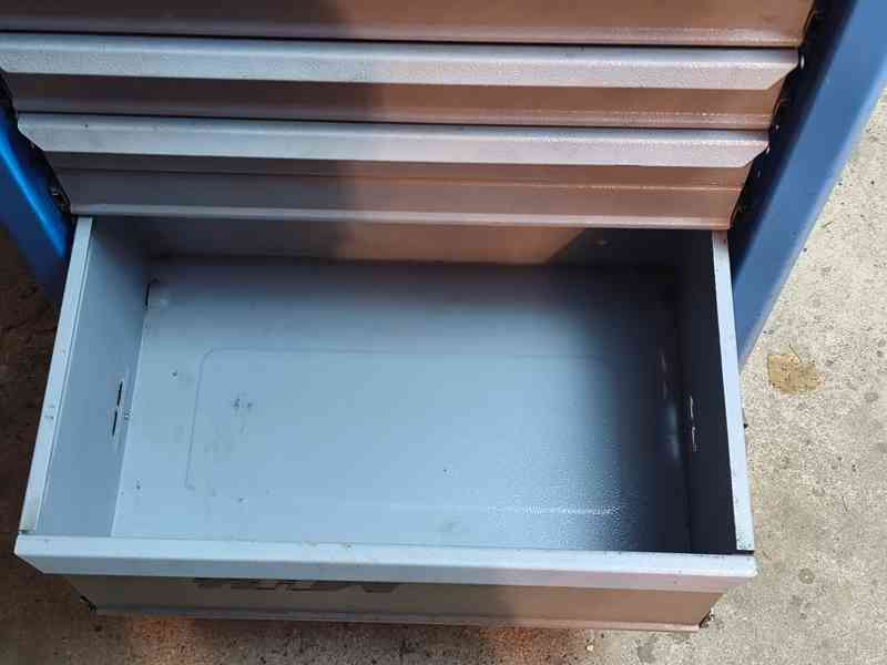 Prodám PROFI ROBUSNÍ dílenský vozík na nářadí HHW Hommel Her - foto 6