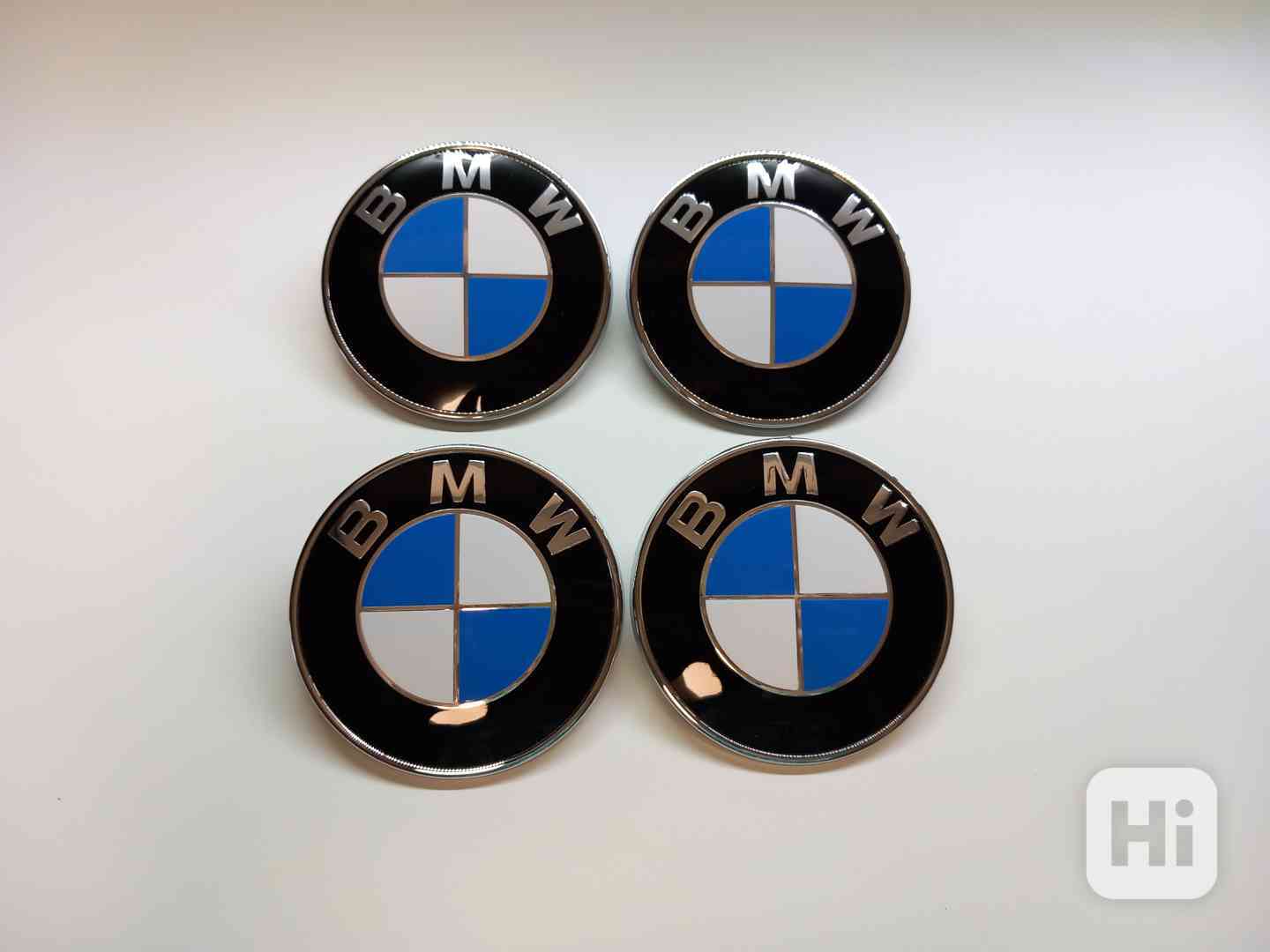 Znaky, logo BMW, 80mm - foto 1