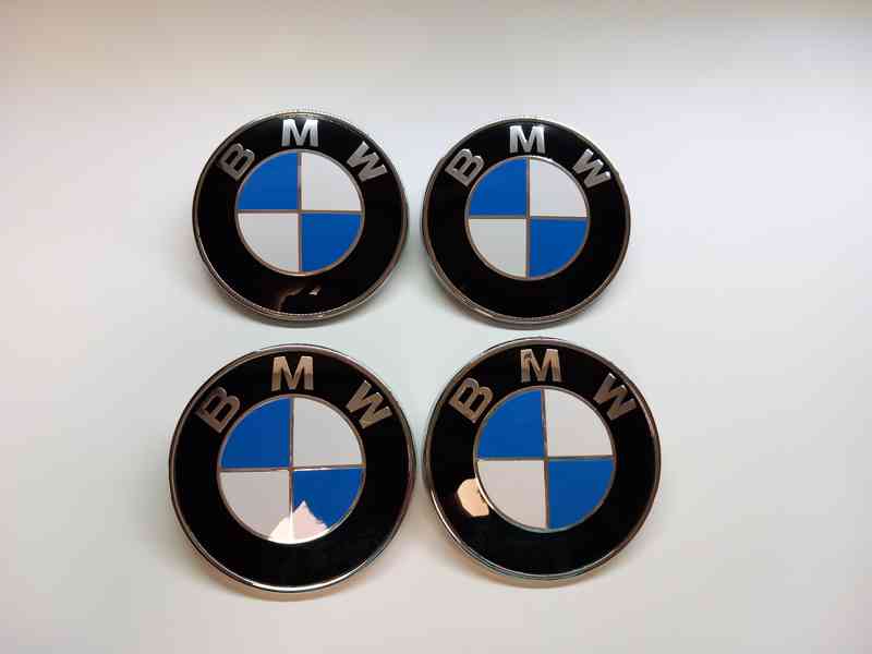 Znaky, logo BMW, 80mm - foto 3