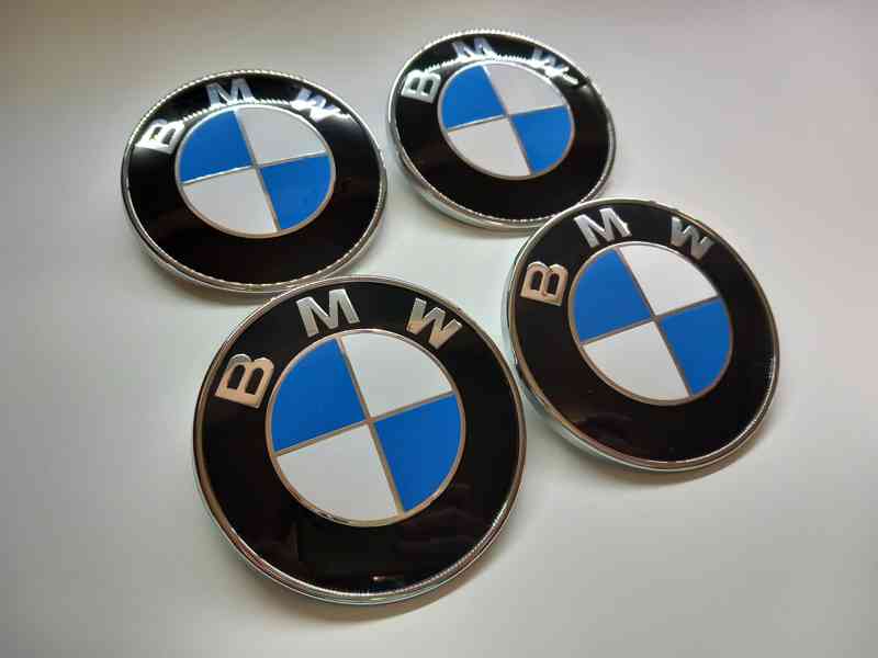 Znaky, logo BMW, 80mm - foto 8