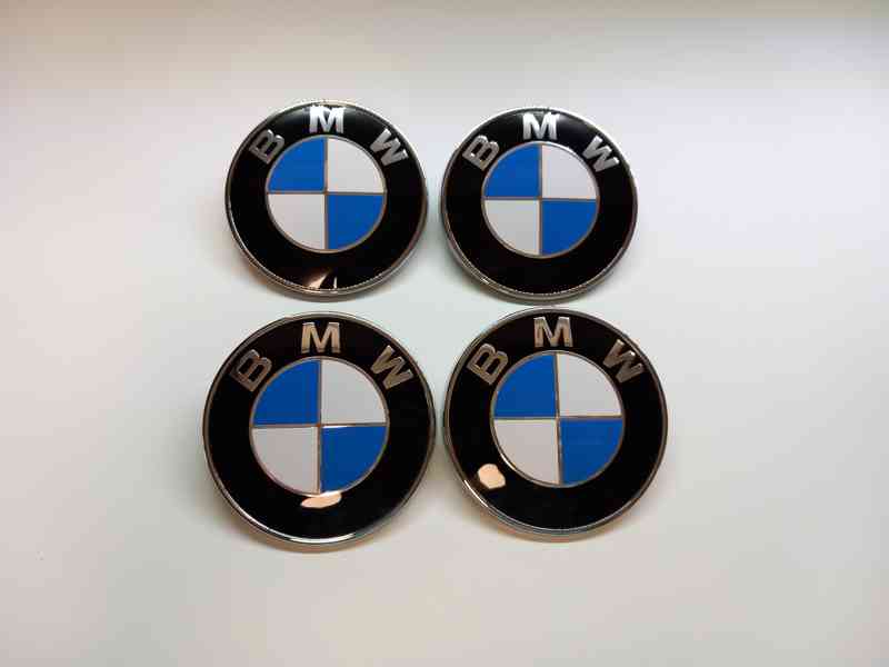 Znaky, logo BMW, 80mm - foto 4