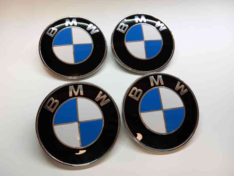 Znaky, logo BMW, 80mm - foto 2