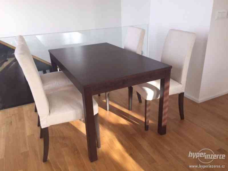 Stůl a 4 židle - foto 1