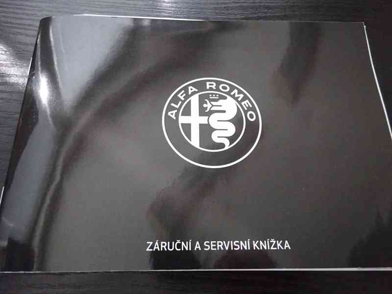 Alfa Romeo 1.6 JTD Guilette r.v.2018 1.Maj.serv.kníž.ČR - foto 22