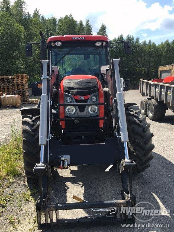 Traktor Zetor Proxima 90 T - PROFESIONÁLNÍ STROJ - foto 3