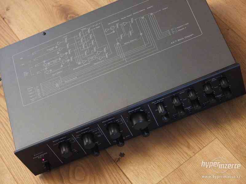 SANSUI AX-7 Audio Mixer (1977-1980)-Perfektní stav - foto 5