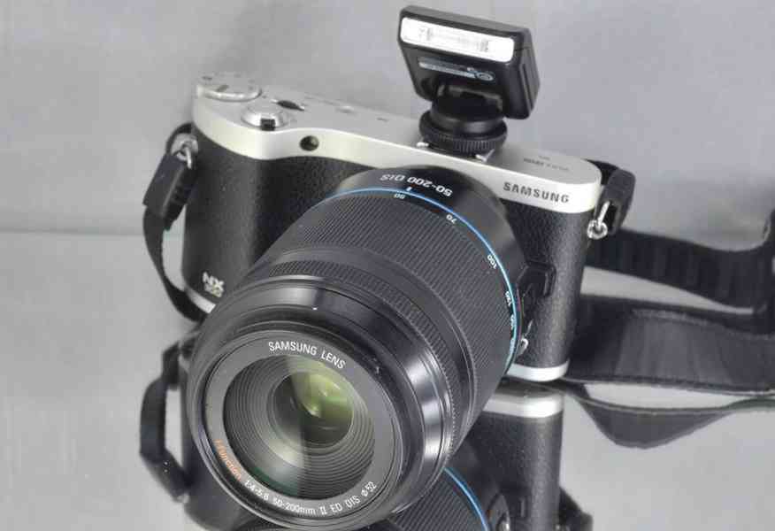 Samsung NX300 + 30mm 1:2 +50-200mm*20 Mpx*Full HDV - foto 4