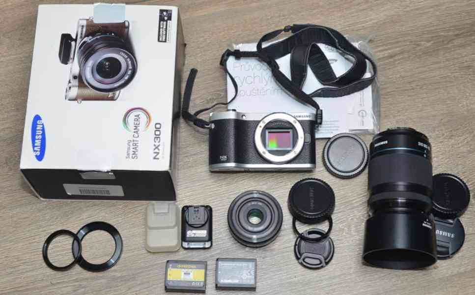 Samsung NX300 + 30mm 1:2 +50-200mm*20 Mpx*Full HDV - foto 3