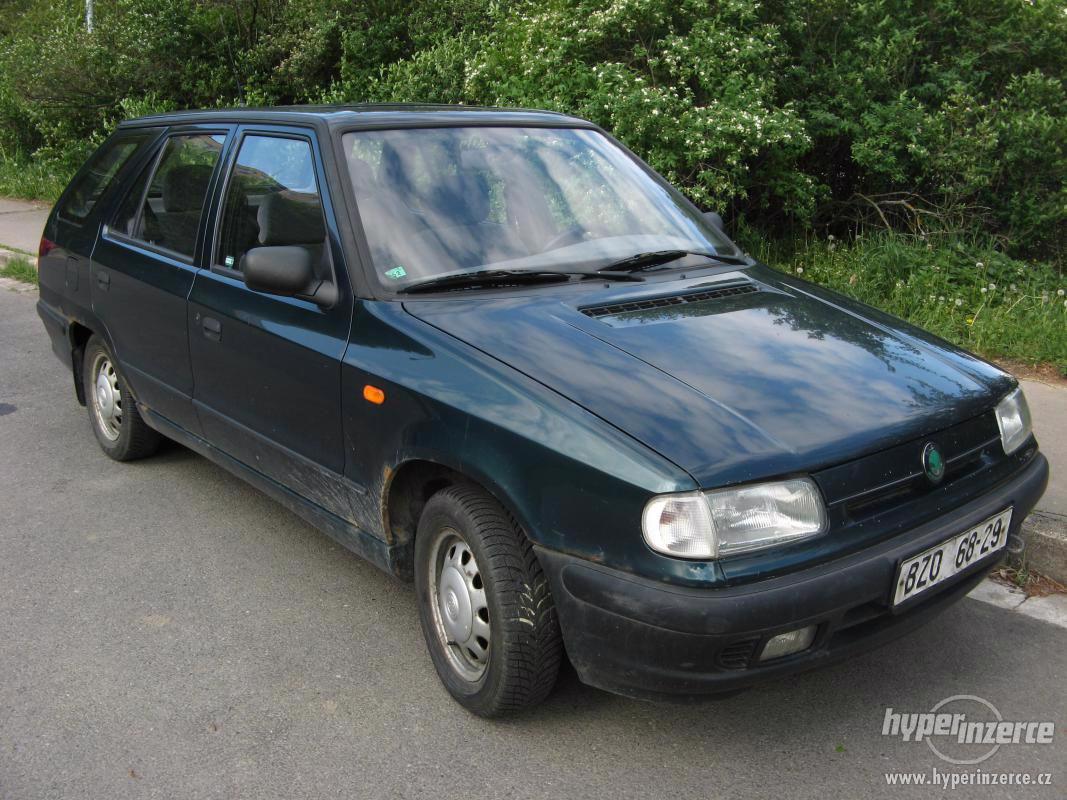 Skoda felicia combi