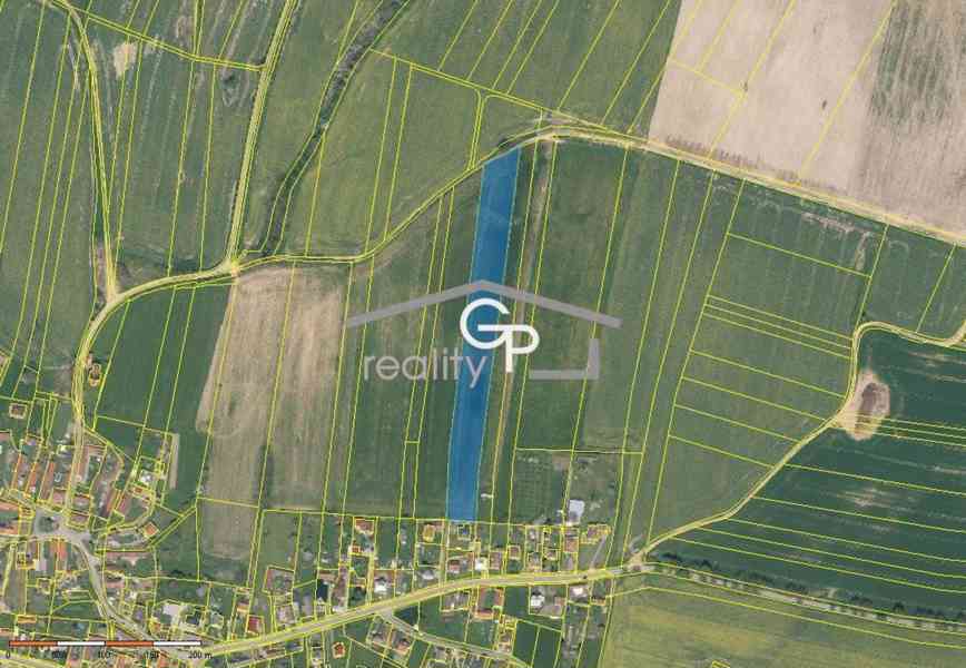Prodej 7 pozemků u obce Košice u Soběslavi - foto 14