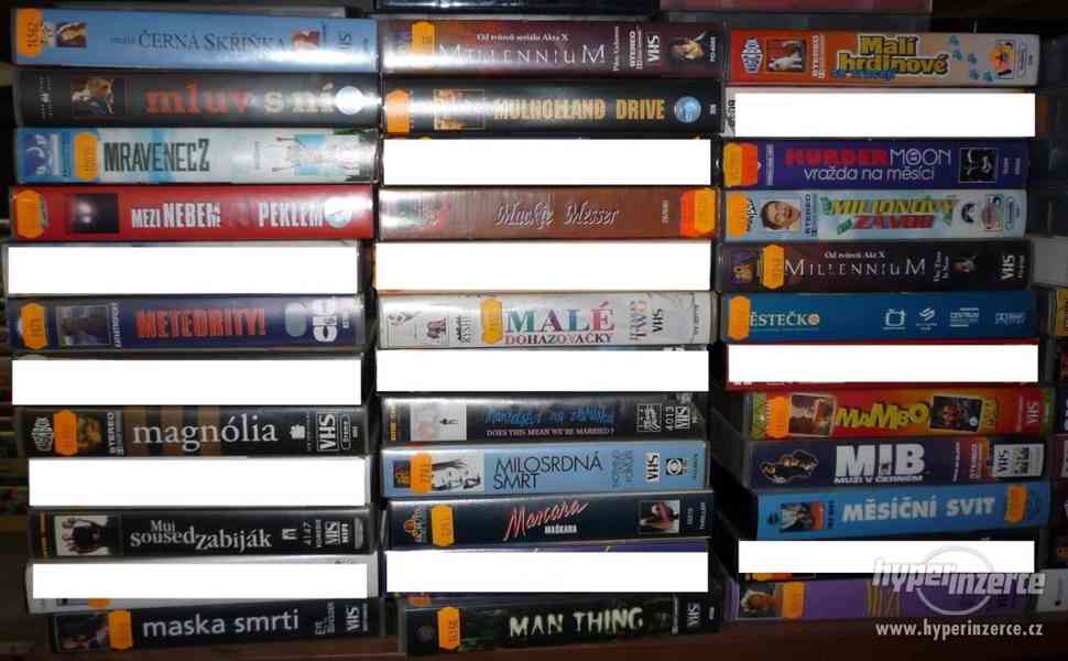 VHS - prodám sbírku videokazet - foto 19