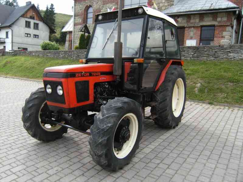 Zetor 7245 - foto 4